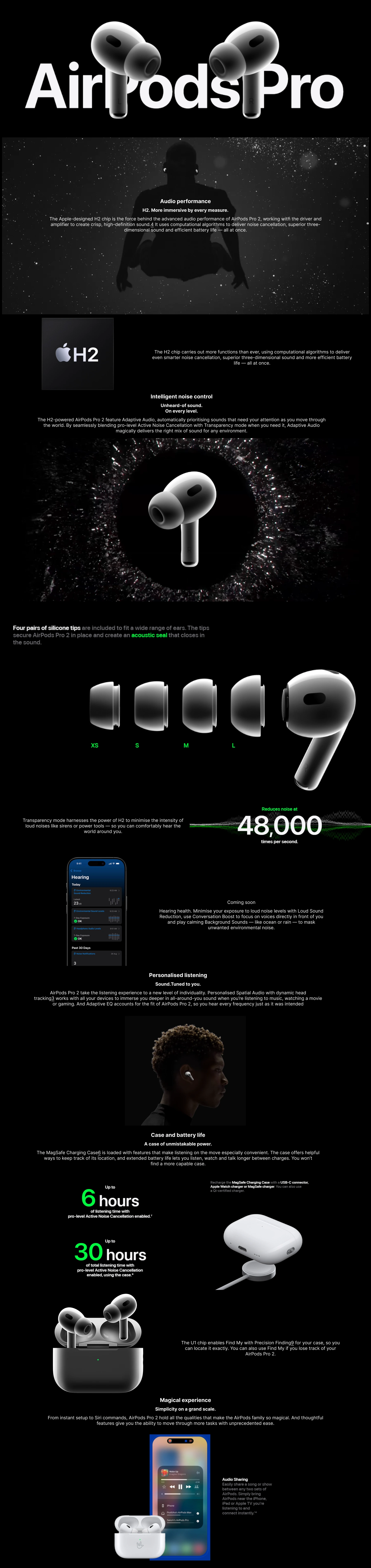 Apple AirPods Pro 2nd Gen