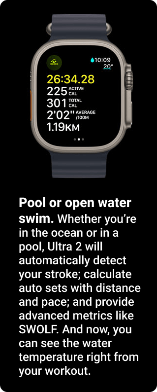 Apple Watch Ultra 2 iphone