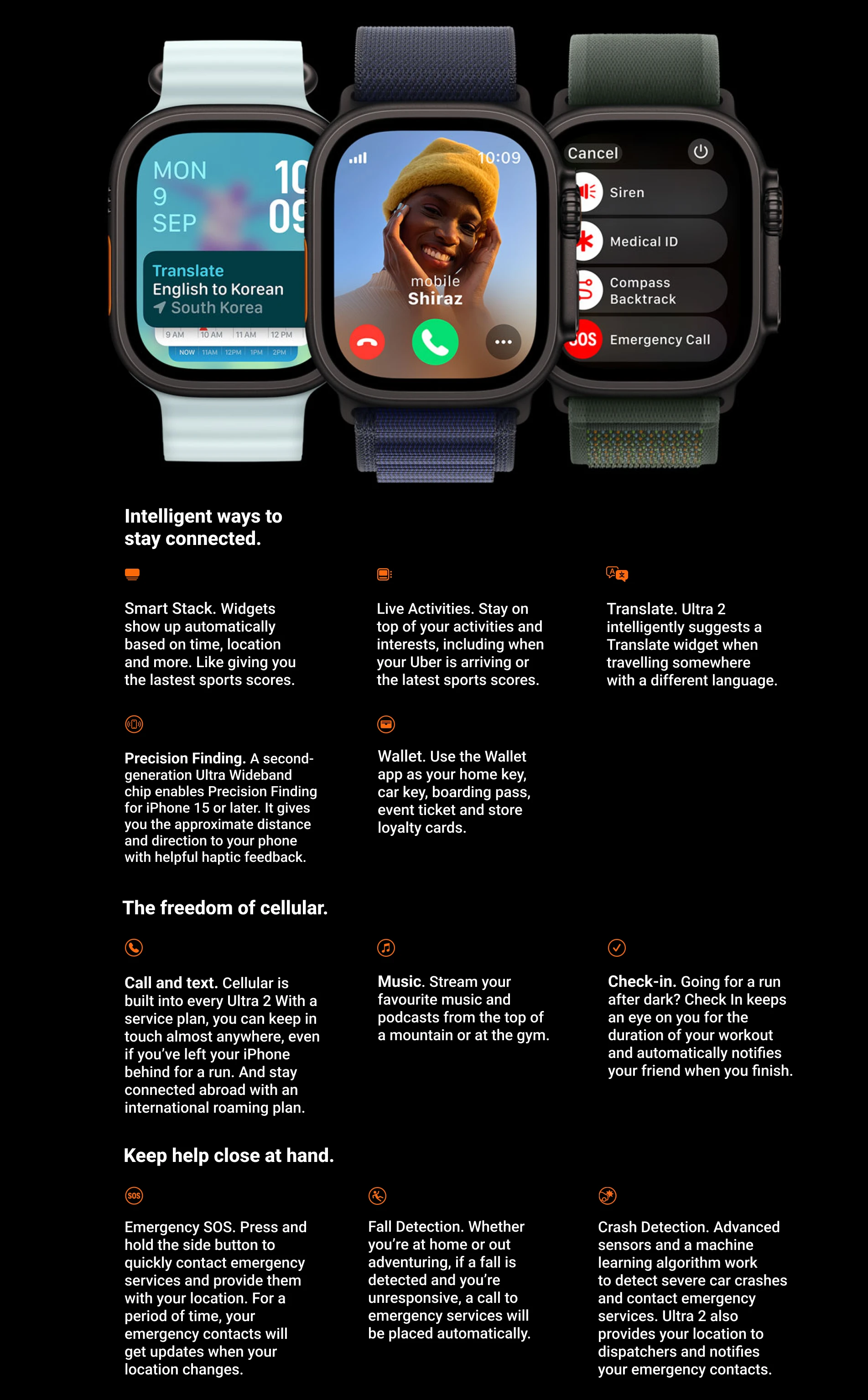 Apple Watch Ultra 2