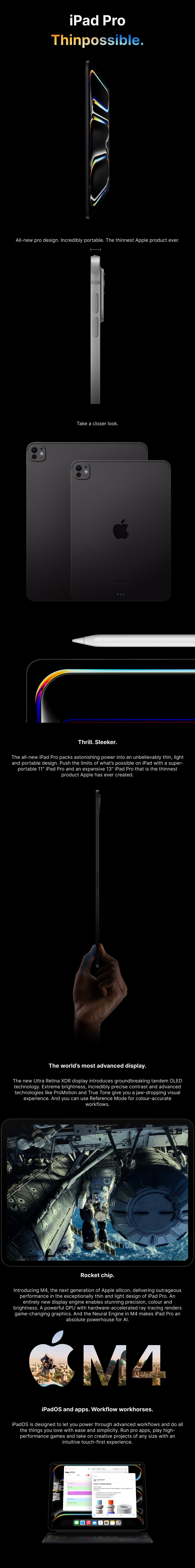 Buy iPad Pro Nano-texture Glass 11'- M4 1TB WiFi+Cellular