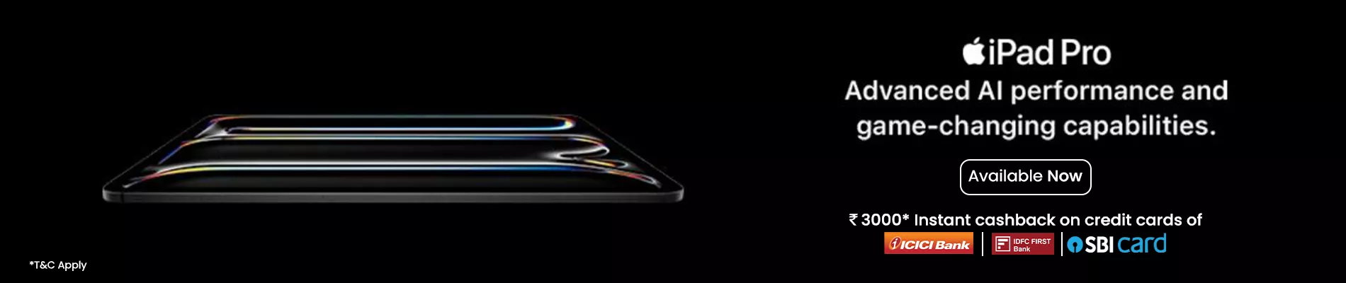 Apple iPad Pro advanced ai performance and game changing capabilities available now W New