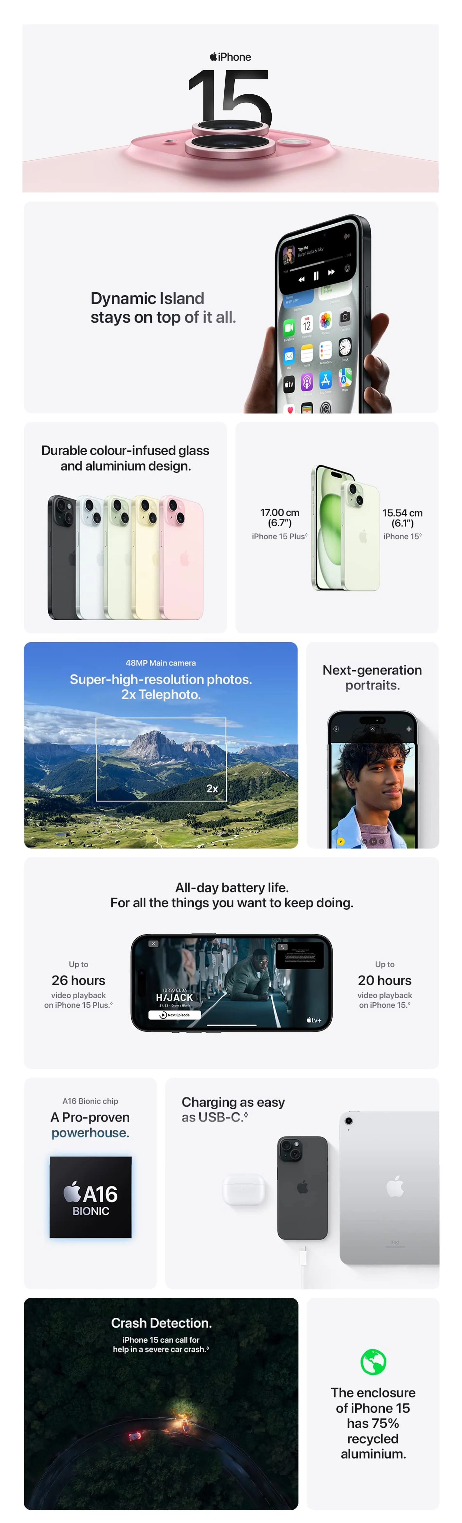 Apple iPhone 15 wv