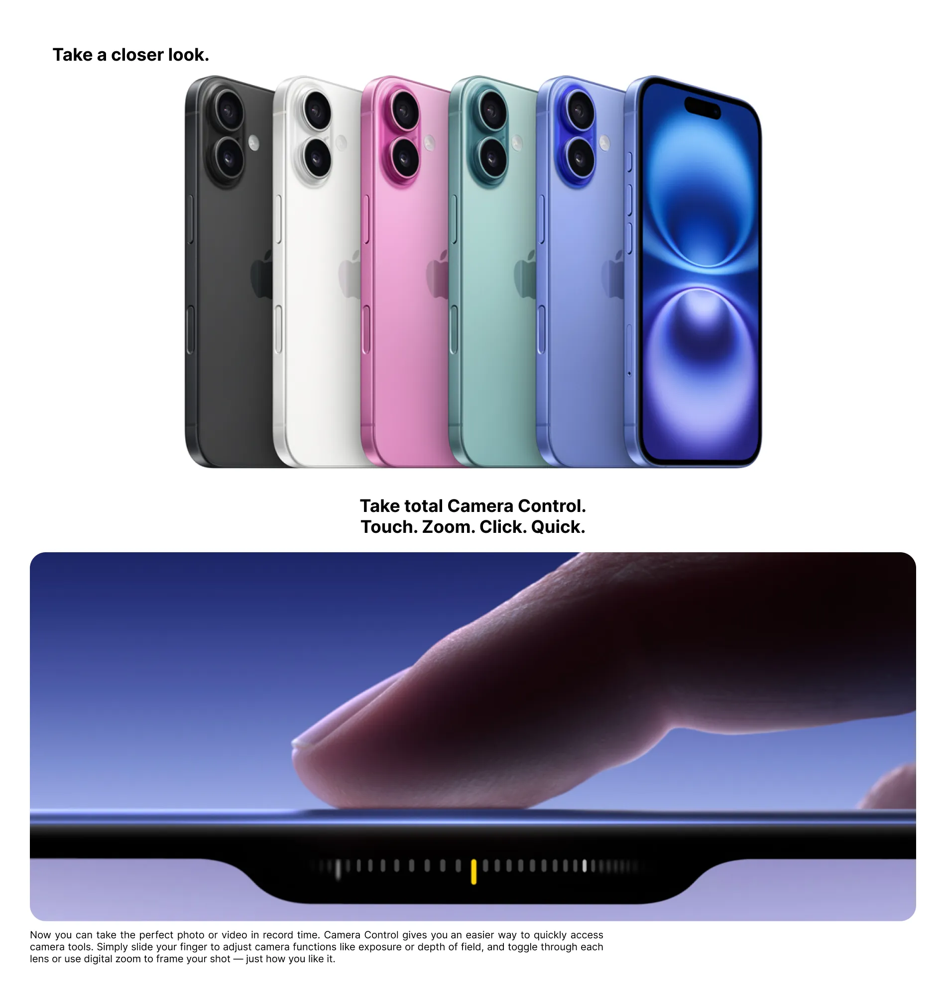 Apple iPhone 16 web310