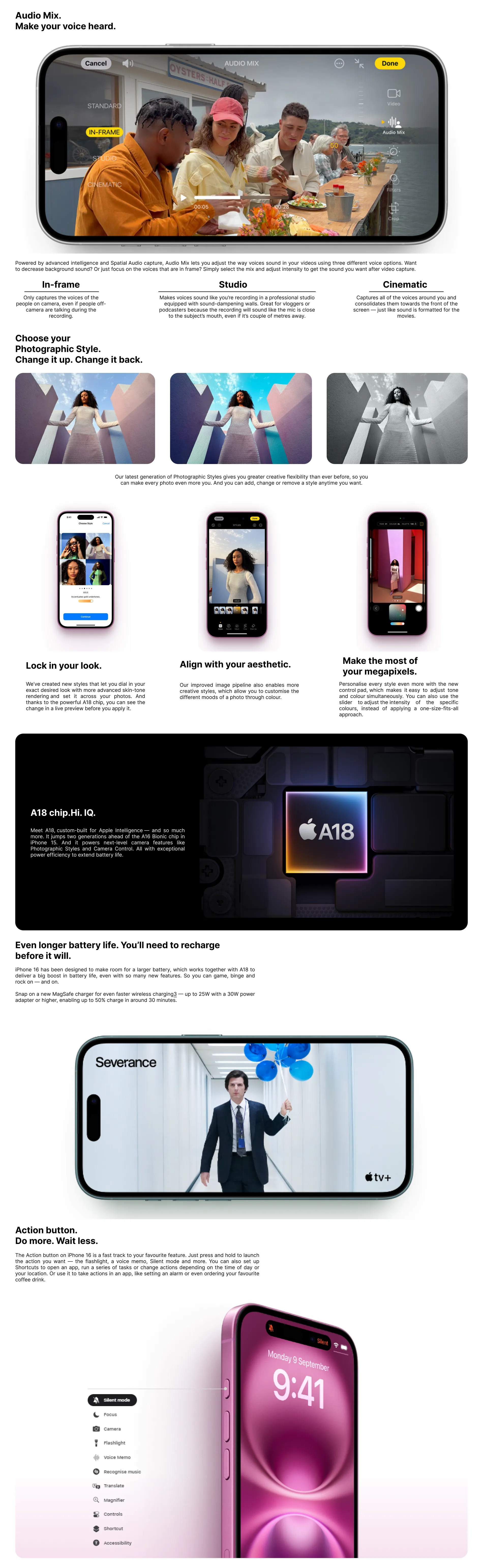 Apple iPhone 16 web33