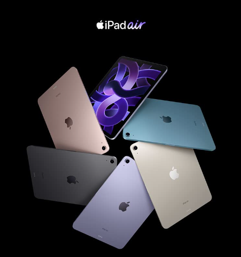 Buy Apple ipad air wifi with M1 chip Purple at best price