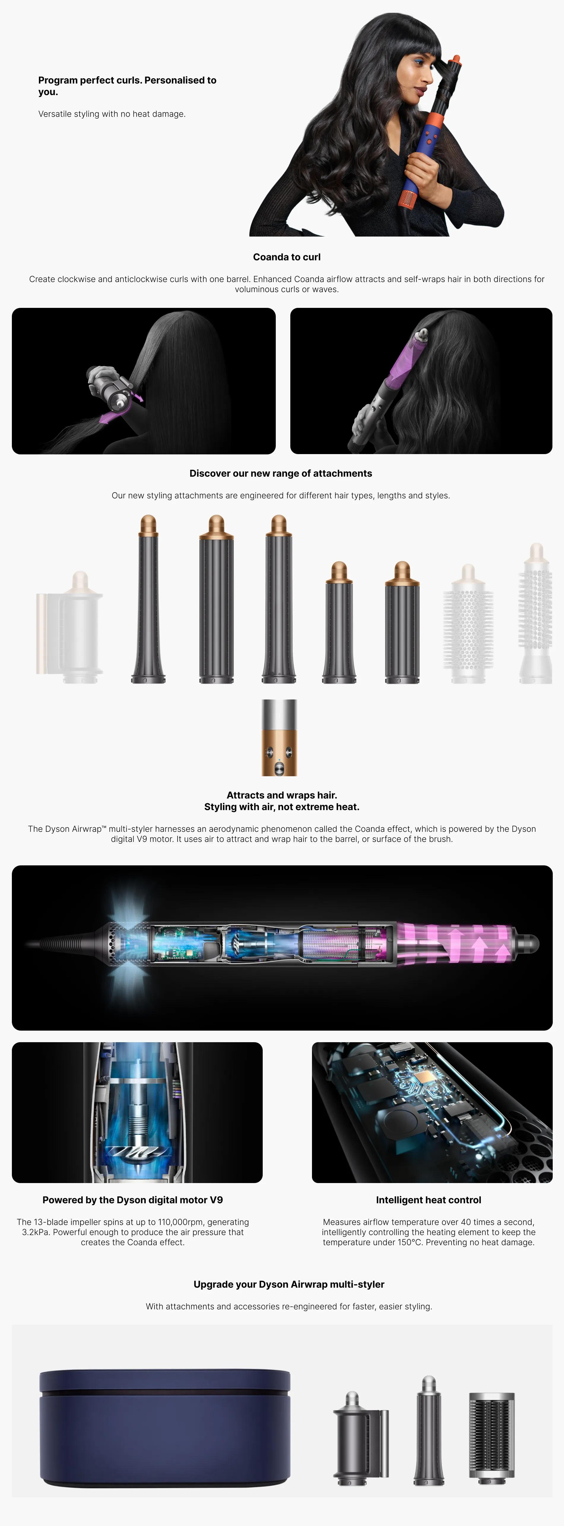 Shop Dyson Airwrap Multi-styler HS05 at the best price