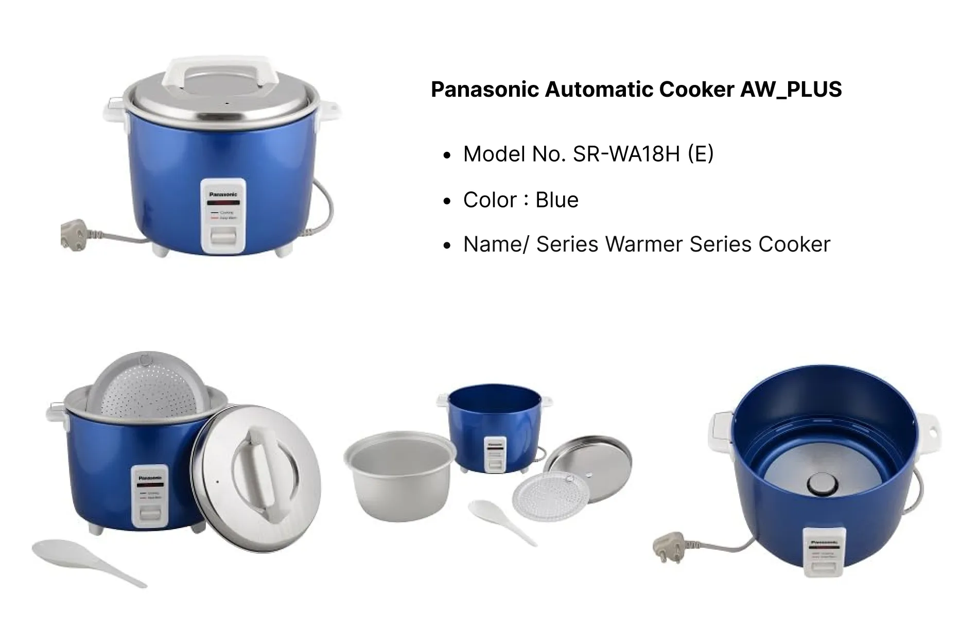 Electric Rice Cooker wv 11zon