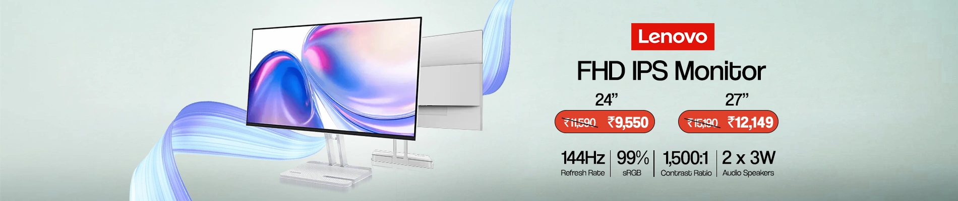 FHD IPS Monitor Home