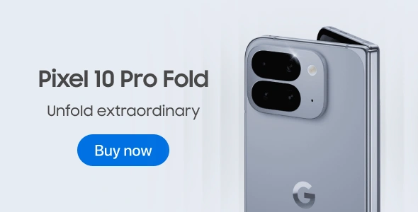 Google Pixel 10 Web 2025