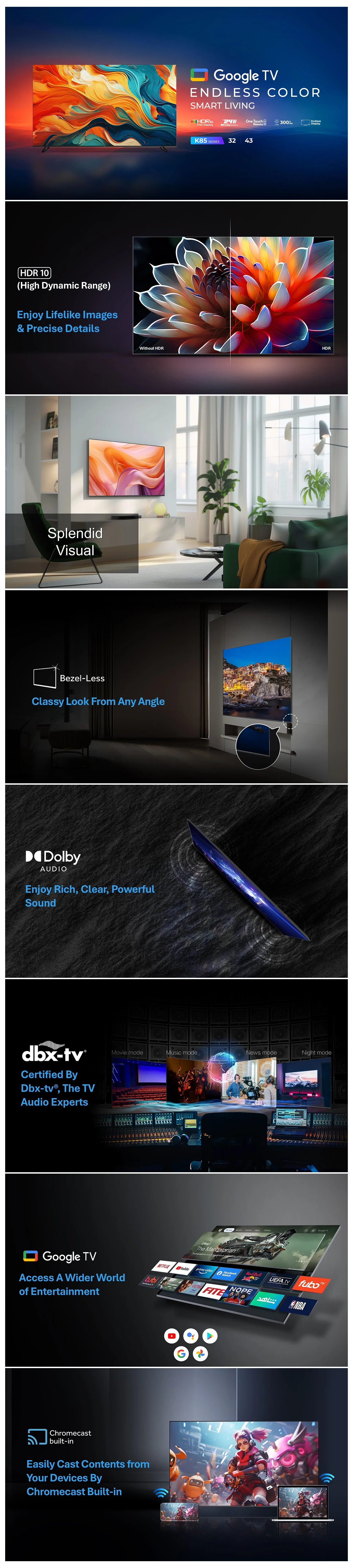 Haier Full HD LED Smart TV