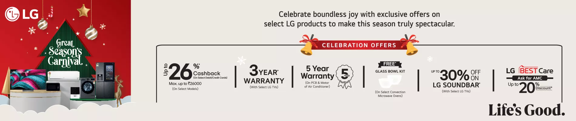 LG-Great-Seasons-Carnival-celebration-offers-26%-cashback