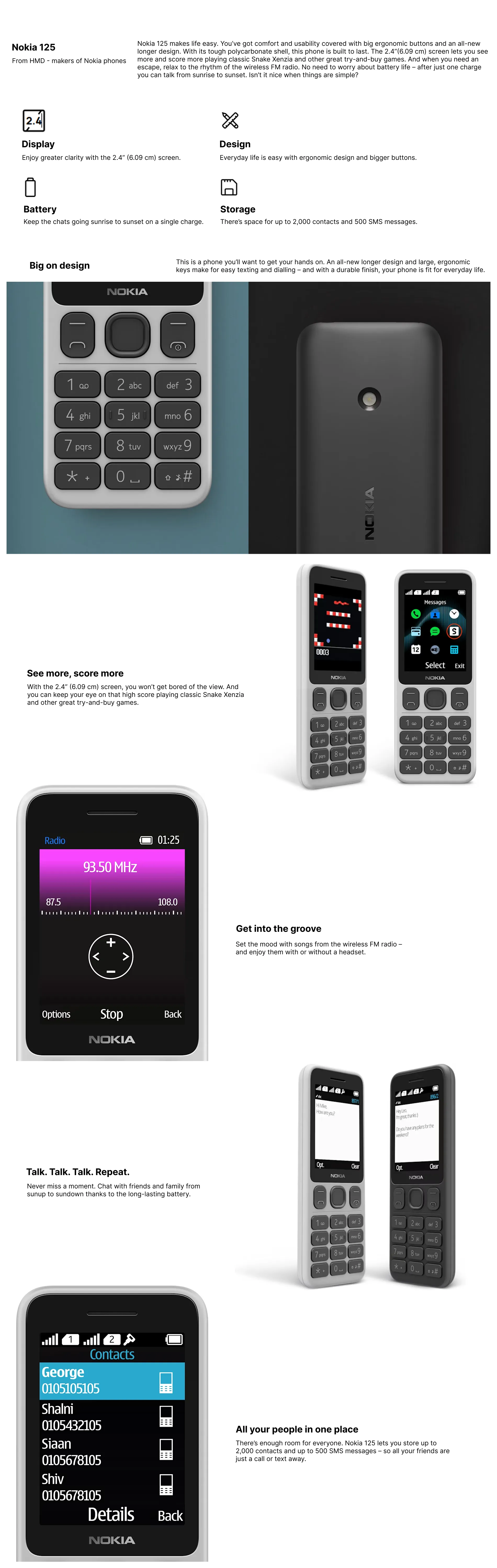 Nokia 125 Dual Sim