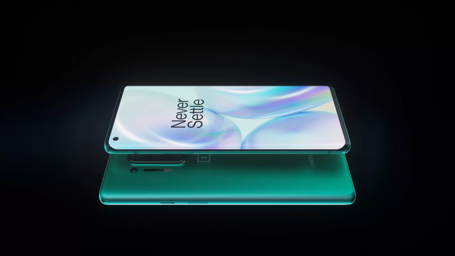 ANDROID - OnePlus 8 Pro 12/256GB simフリー　デュアル　グリーン OnePlus 8 Pro 5G Dual Sim 256GB Glacier Green IN2025