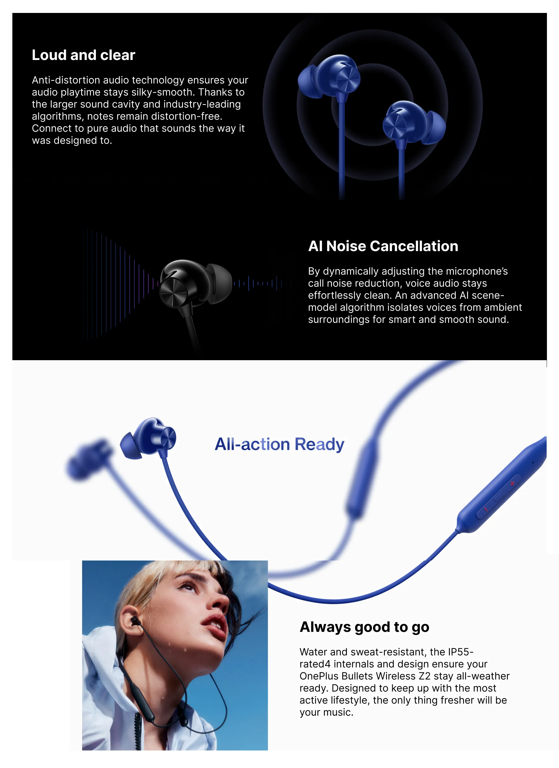 OnePlus Bullets Wireless Wv 3