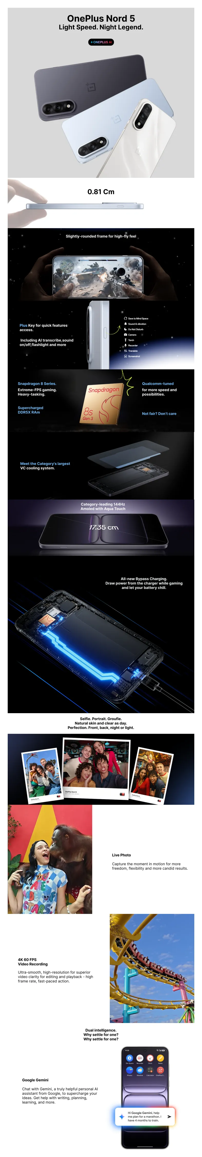 OnePlus Nord 5 5G mob view