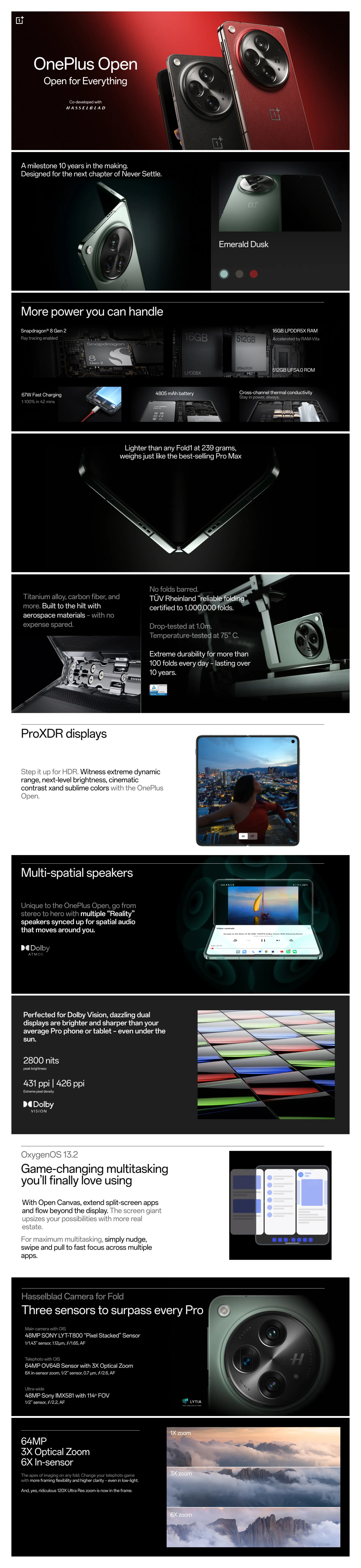 OnePlus Open 5G web