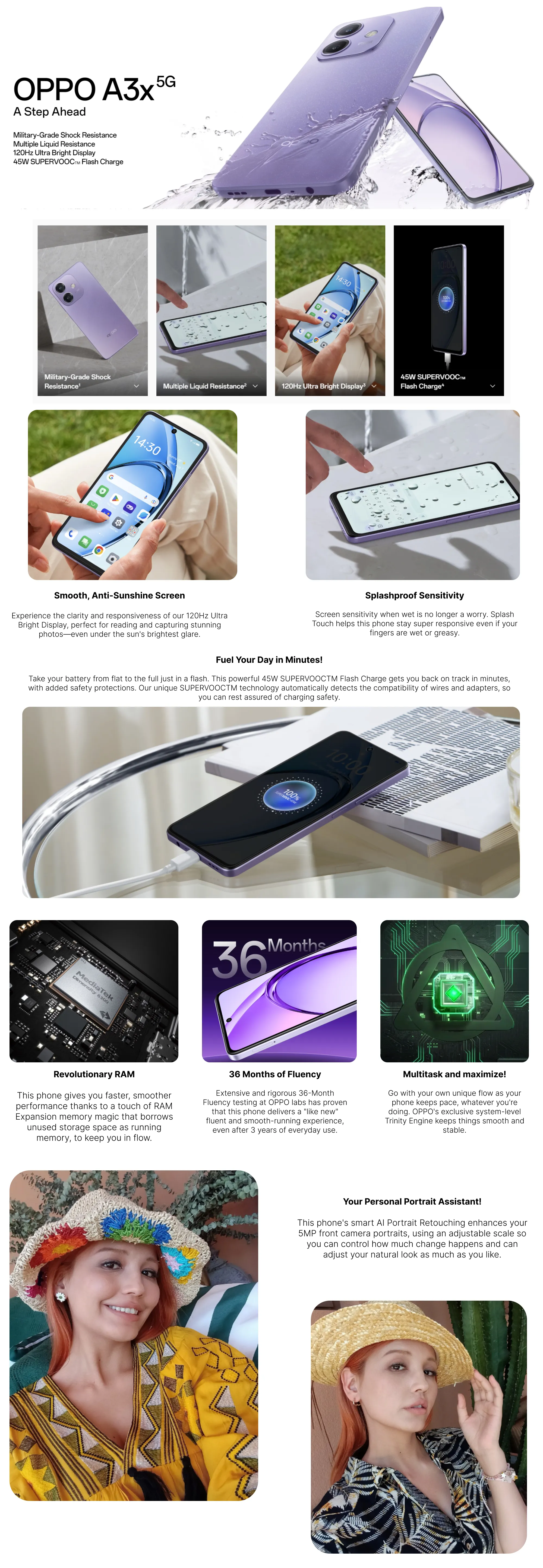 Oppo A3x 5G web