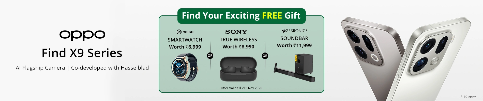 Oppo F9 X Series 1900X400