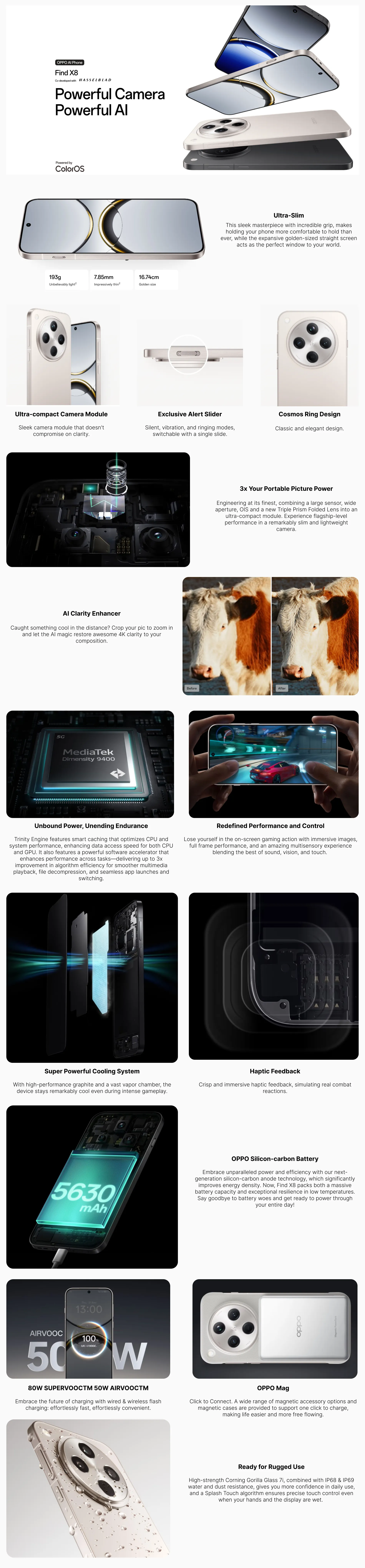 Oppo Find X8 5G web new