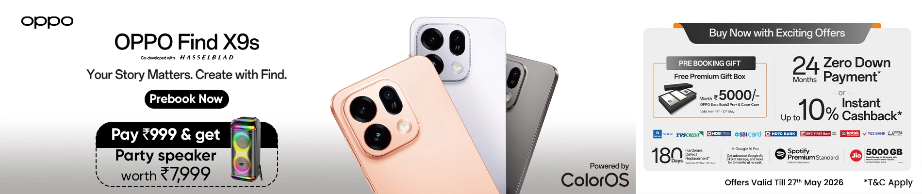 Oppo Find X9s