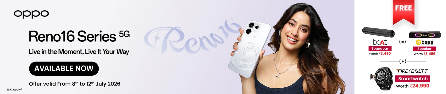 Oppo Reno 16c 5G