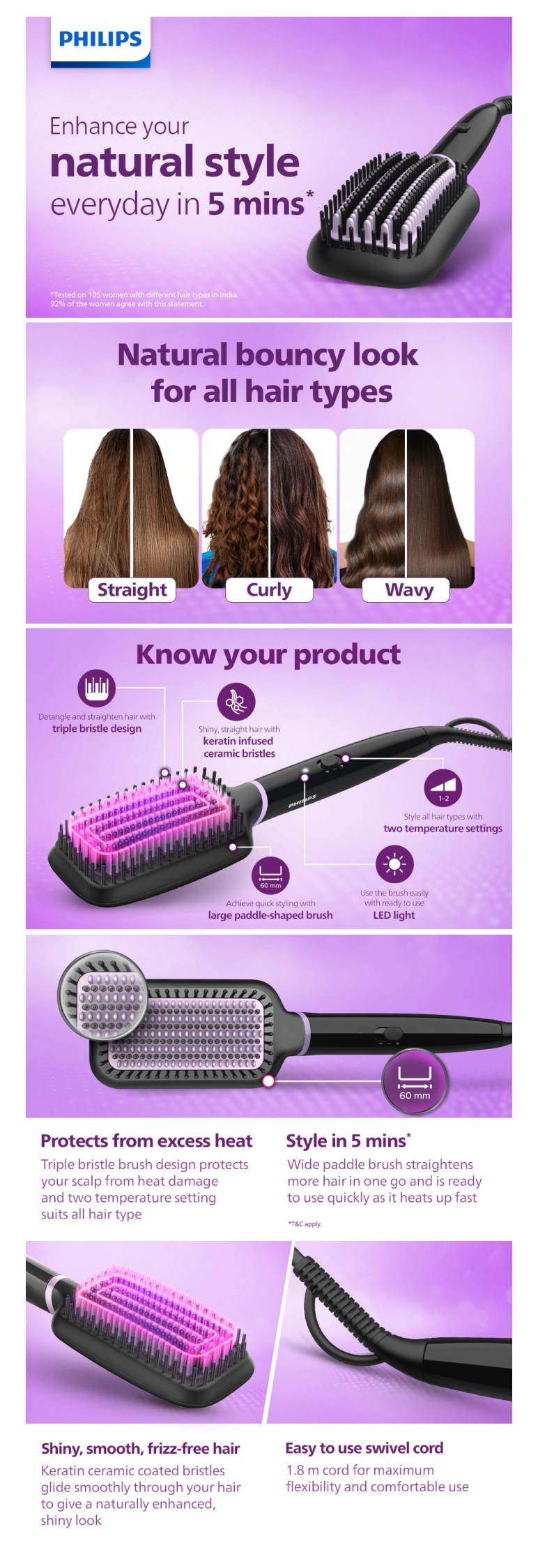 Curly Hair Hair Straightening Brush Online Hair Dryer Brush