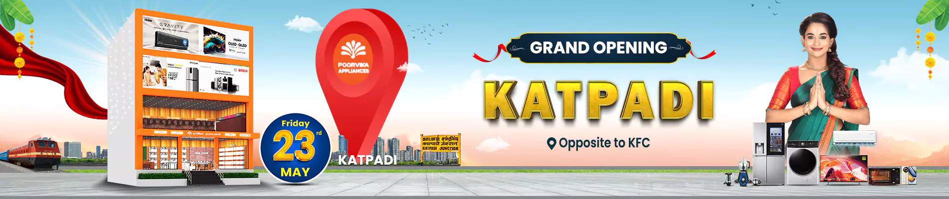 Poorvika Appliances Grand Opening in Katpadi 682d65becb13d