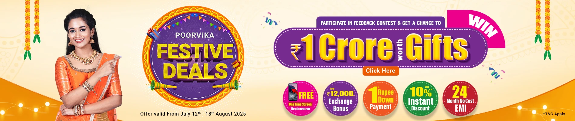 Poorvika-Festive-Deals-1-crore-worth-gifts-win