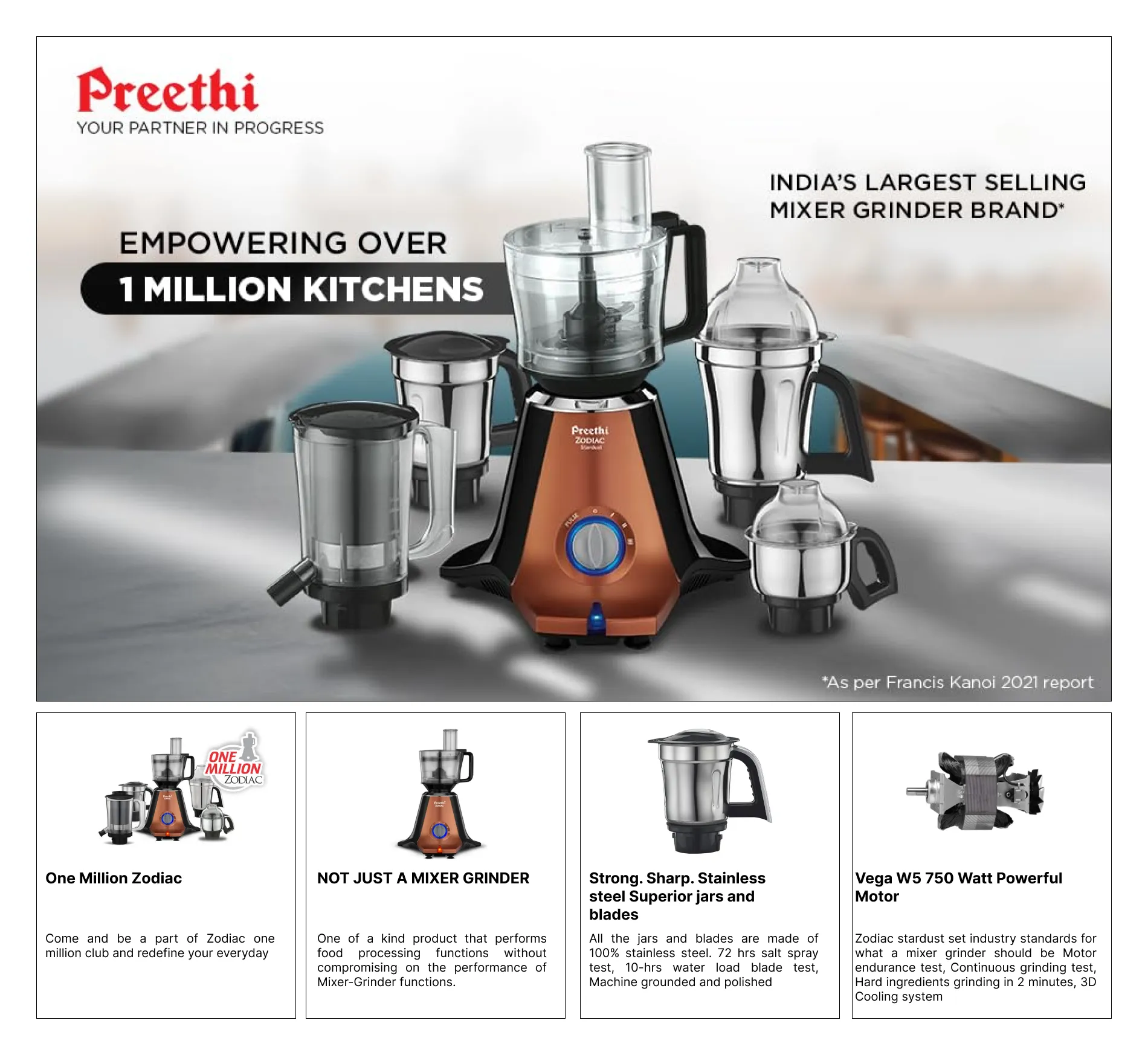 Stardust Preethi Zodiac Offer Price Shop Preethi Zodiac Copper