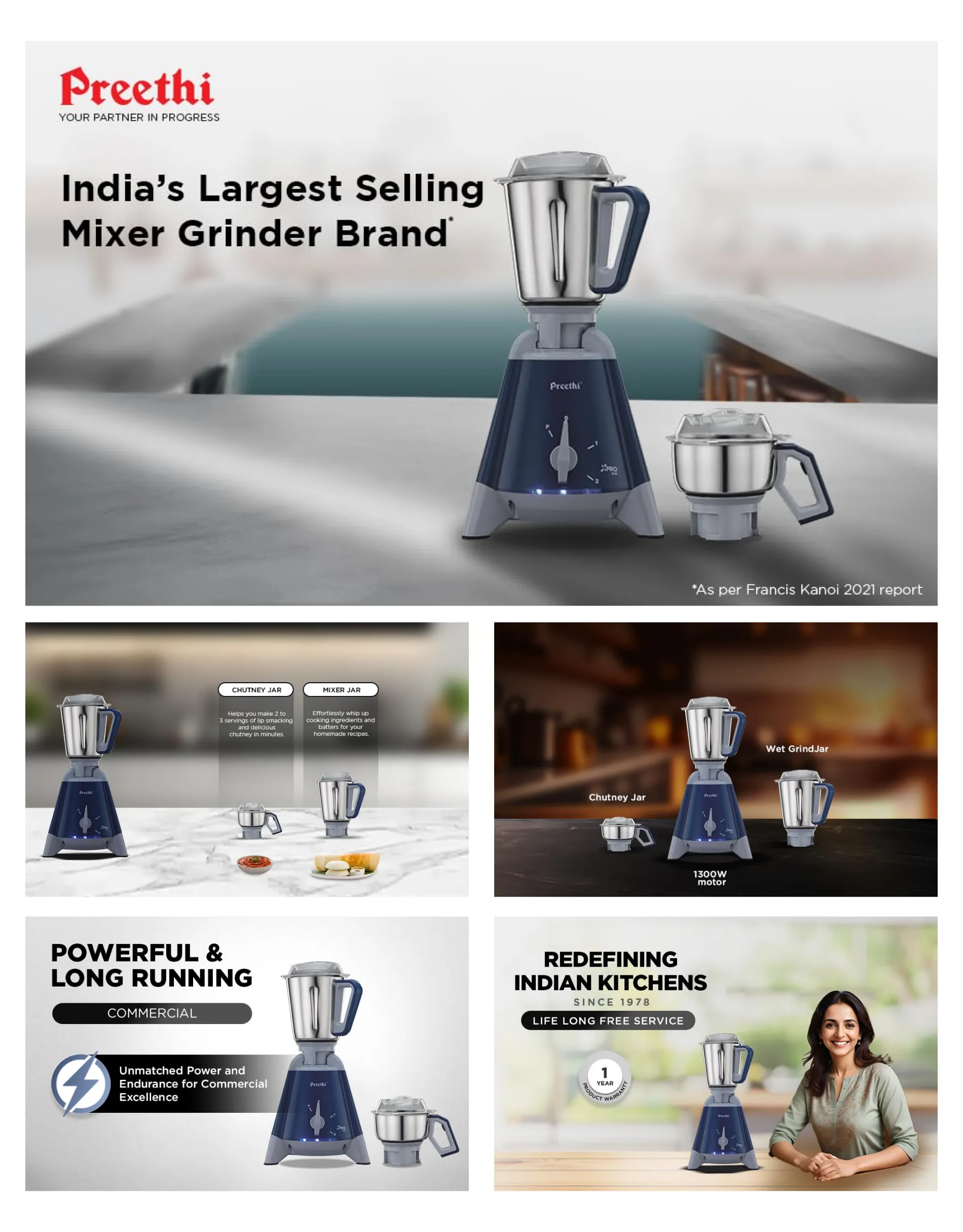 Preethi Xpro Duo Mg Preethi Commercial Mixer Grinder Buy Preethi