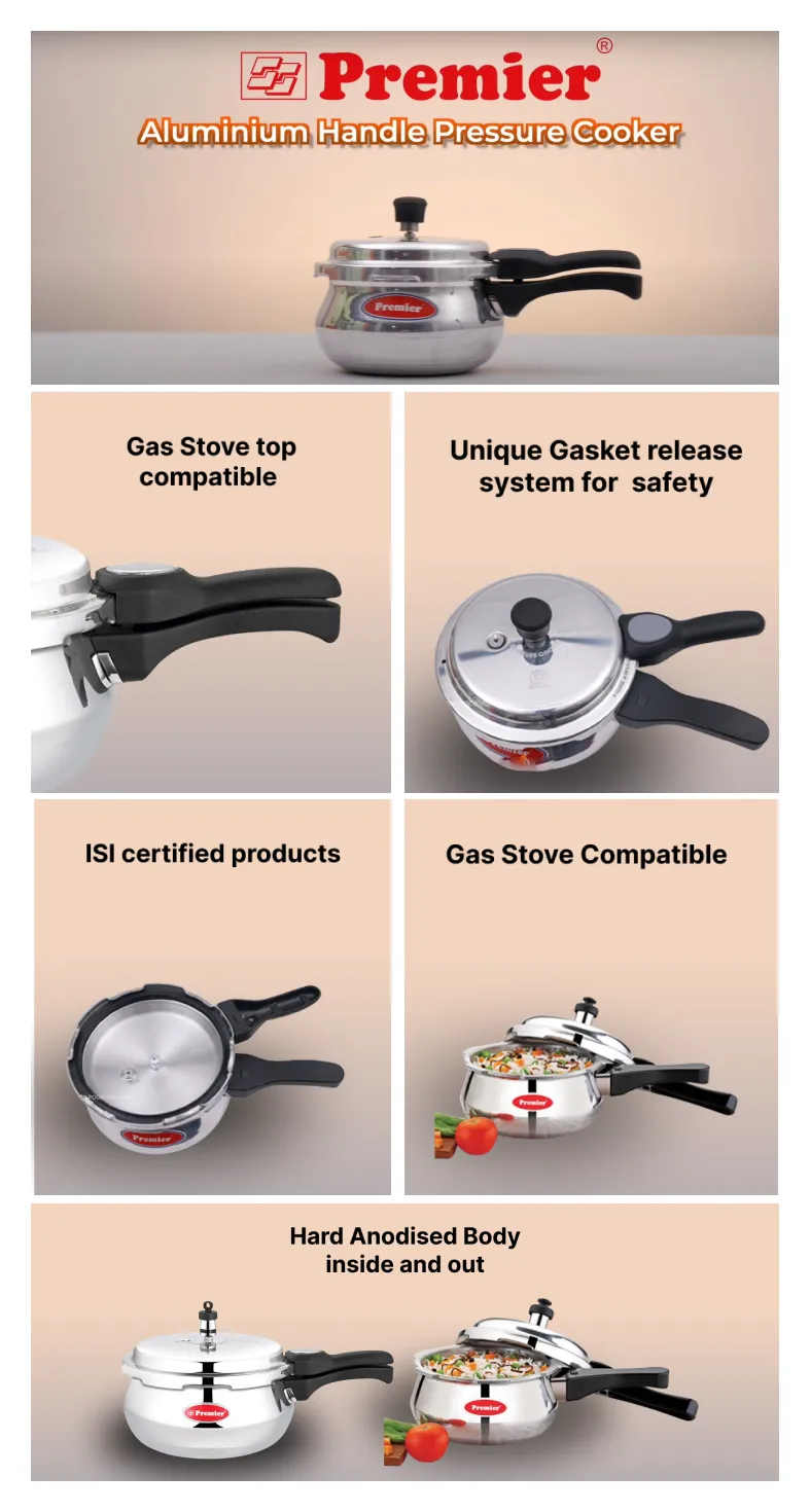 Handi Premier Pressure Cooker Spare Parts 3LTRS CUCINA HANDY