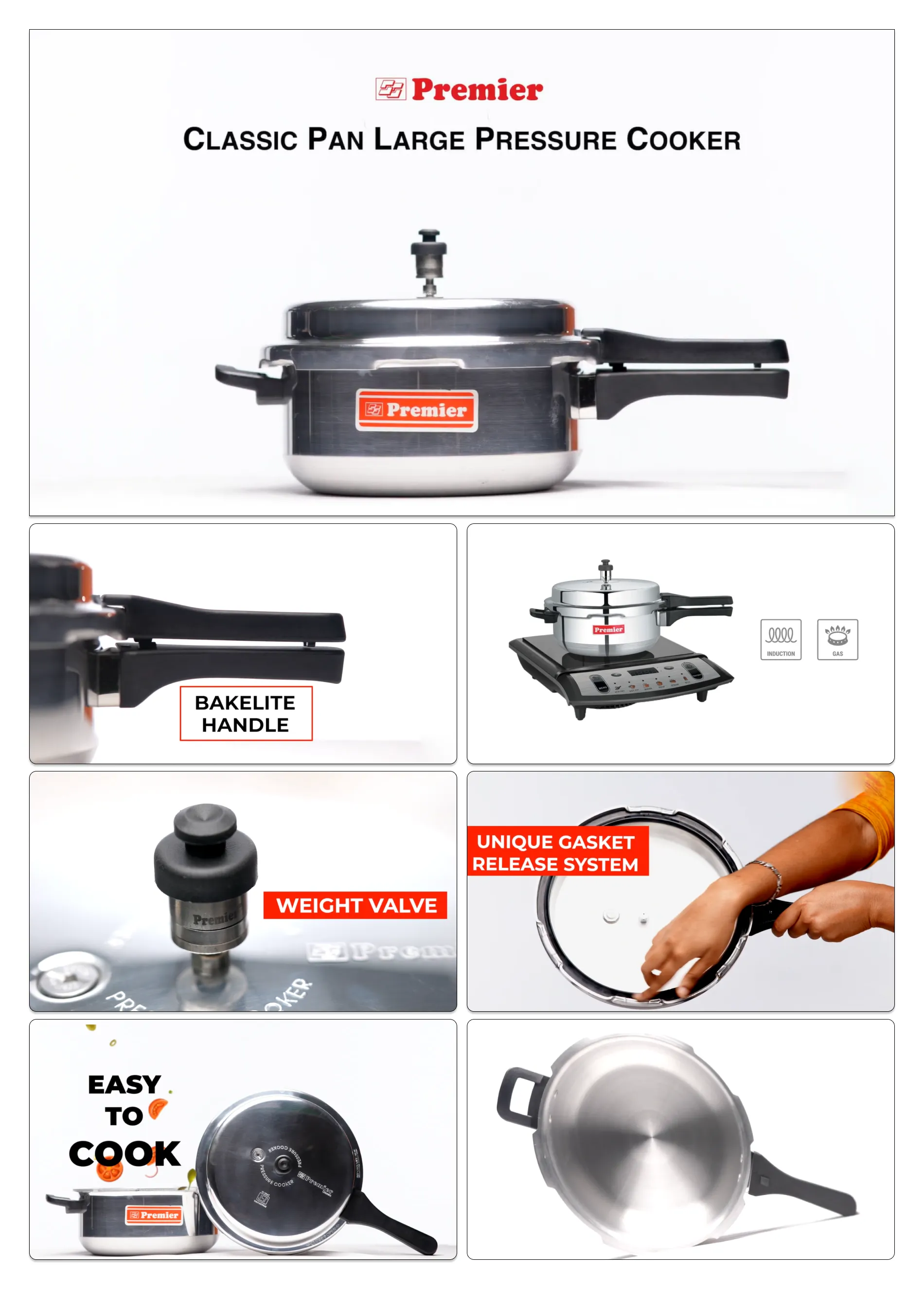 Pressure Pan Primera Pressure Cooker 10 Litre Buy Butterfly Blue