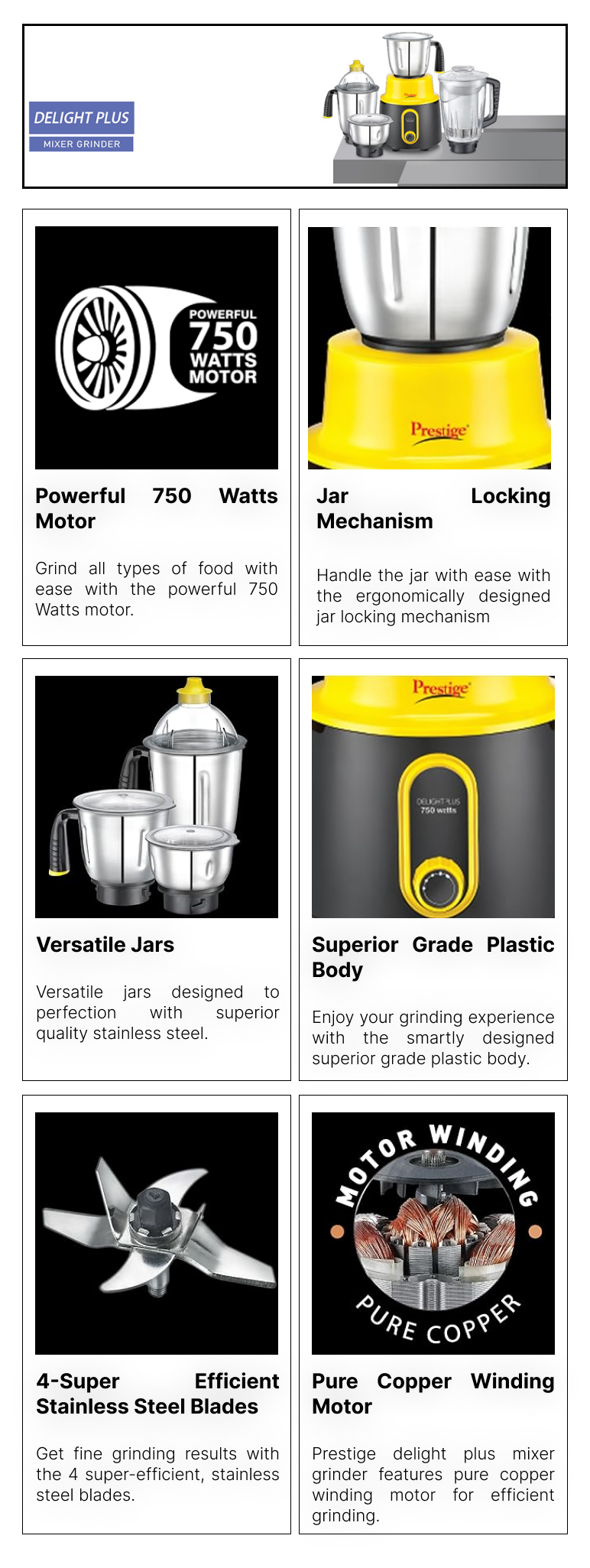 Plus 750 W Prestige Delight Plus Price Prestige Delight Plus Price