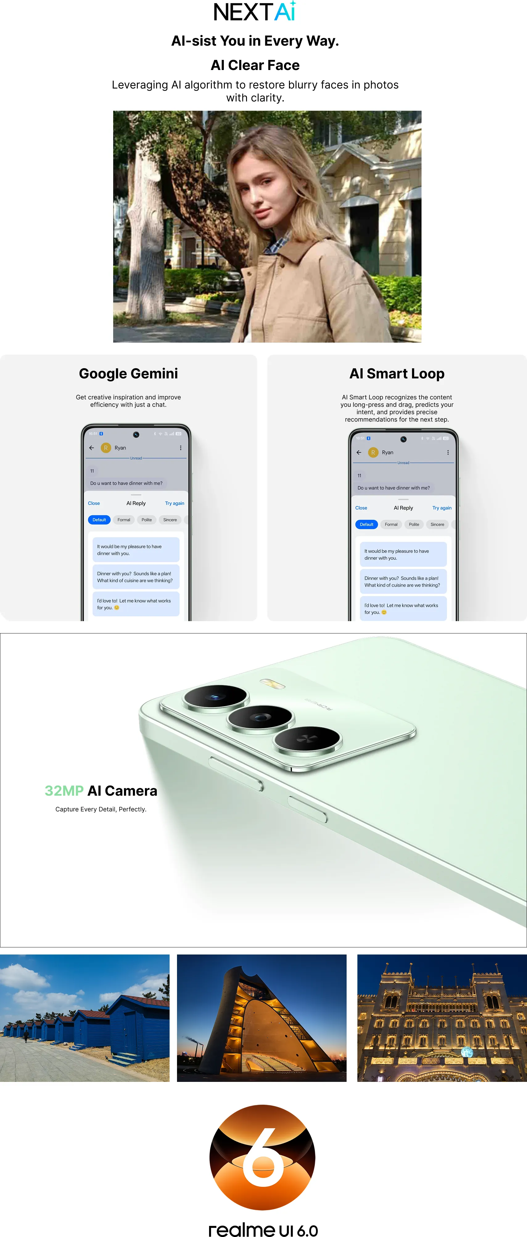 Realme C73 5G web view side view 3