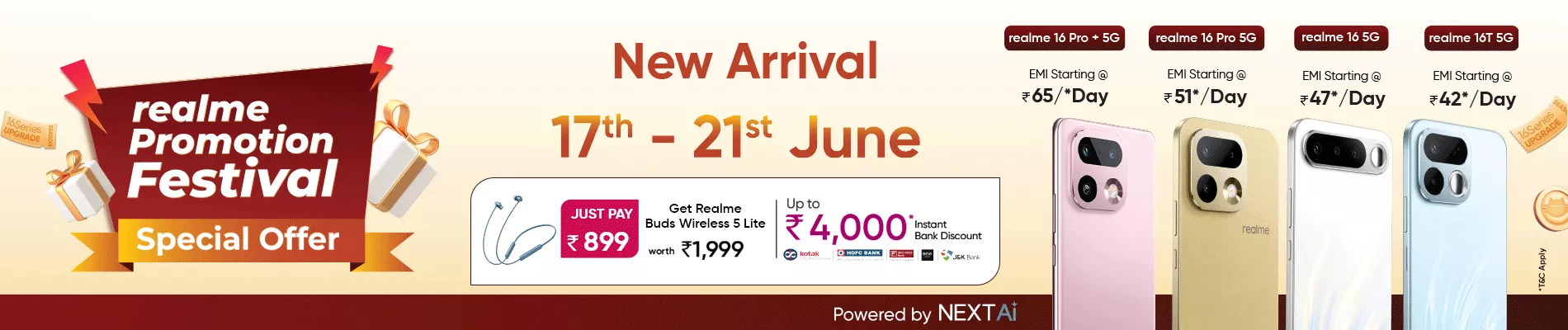Realme-Promotion-festival-special-offer-new-arrival