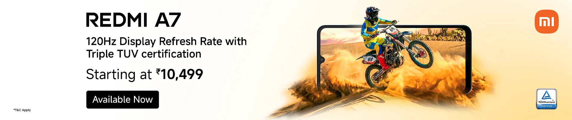 Redmi-A7-120-Hz-Display-Refresh-rate-with-Triple-TUV-certification-available-now