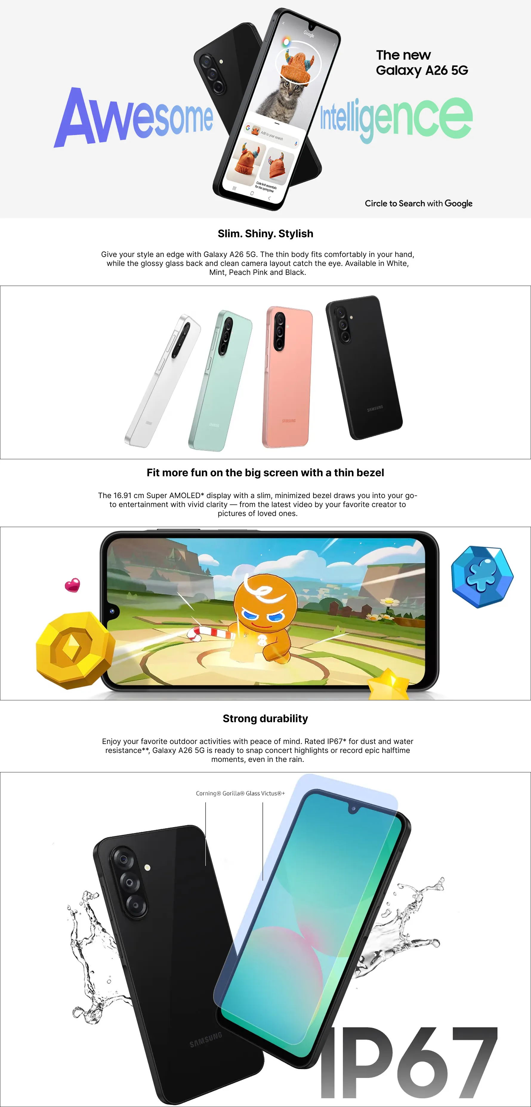 Samsung Galaxy A26 5G web view 1