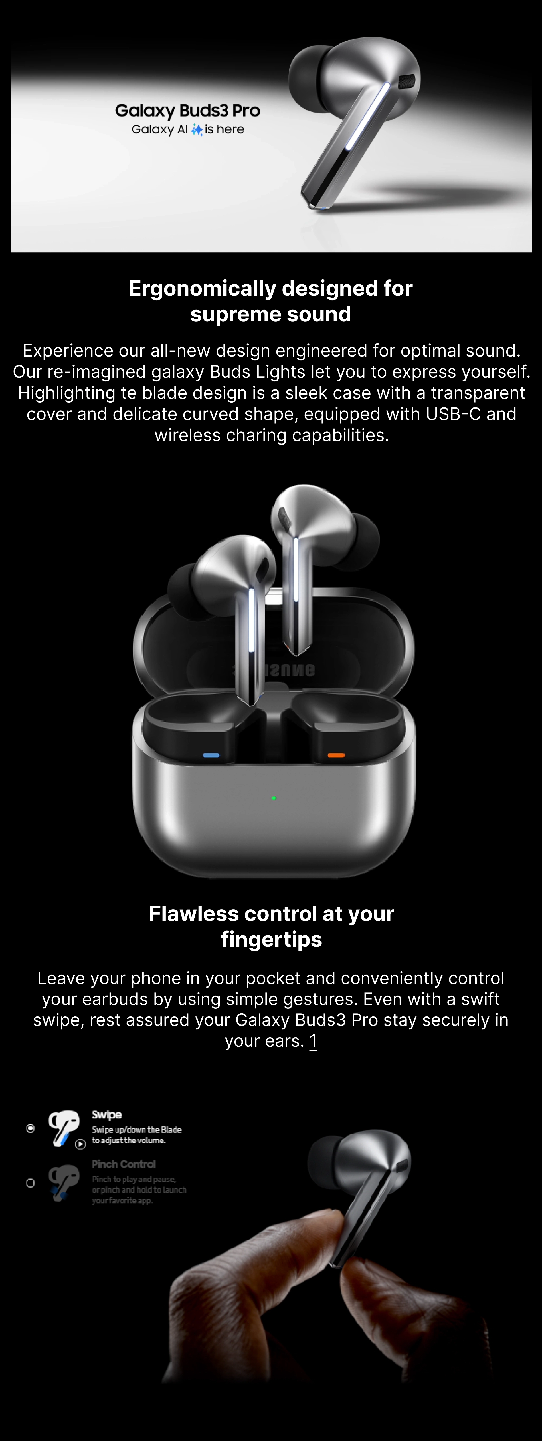 Samsung Galaxy Buds 3 Pro web1