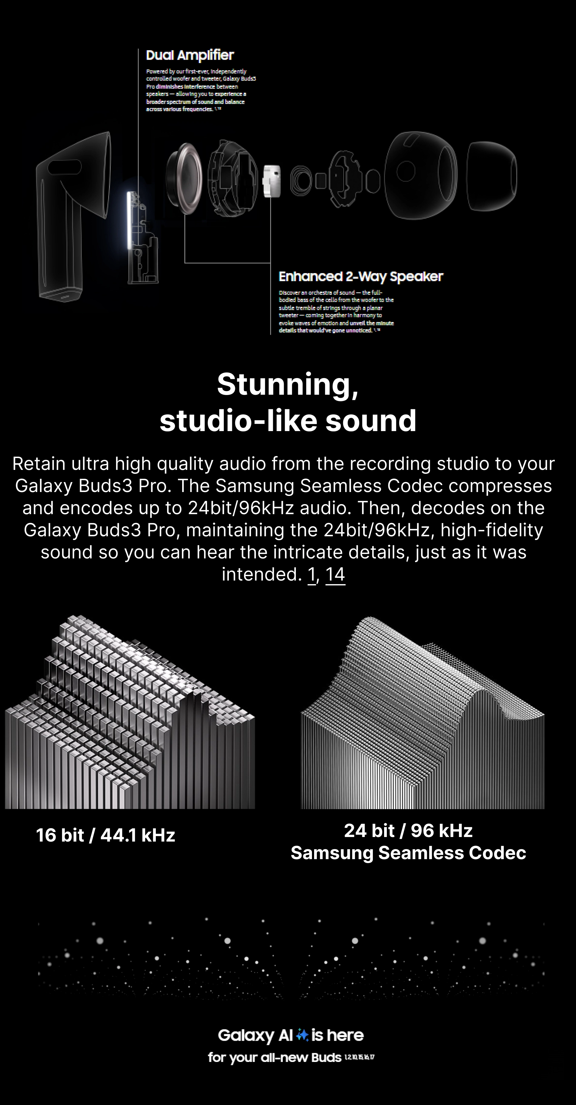 Samsung Galaxy Buds 3 Pro web2