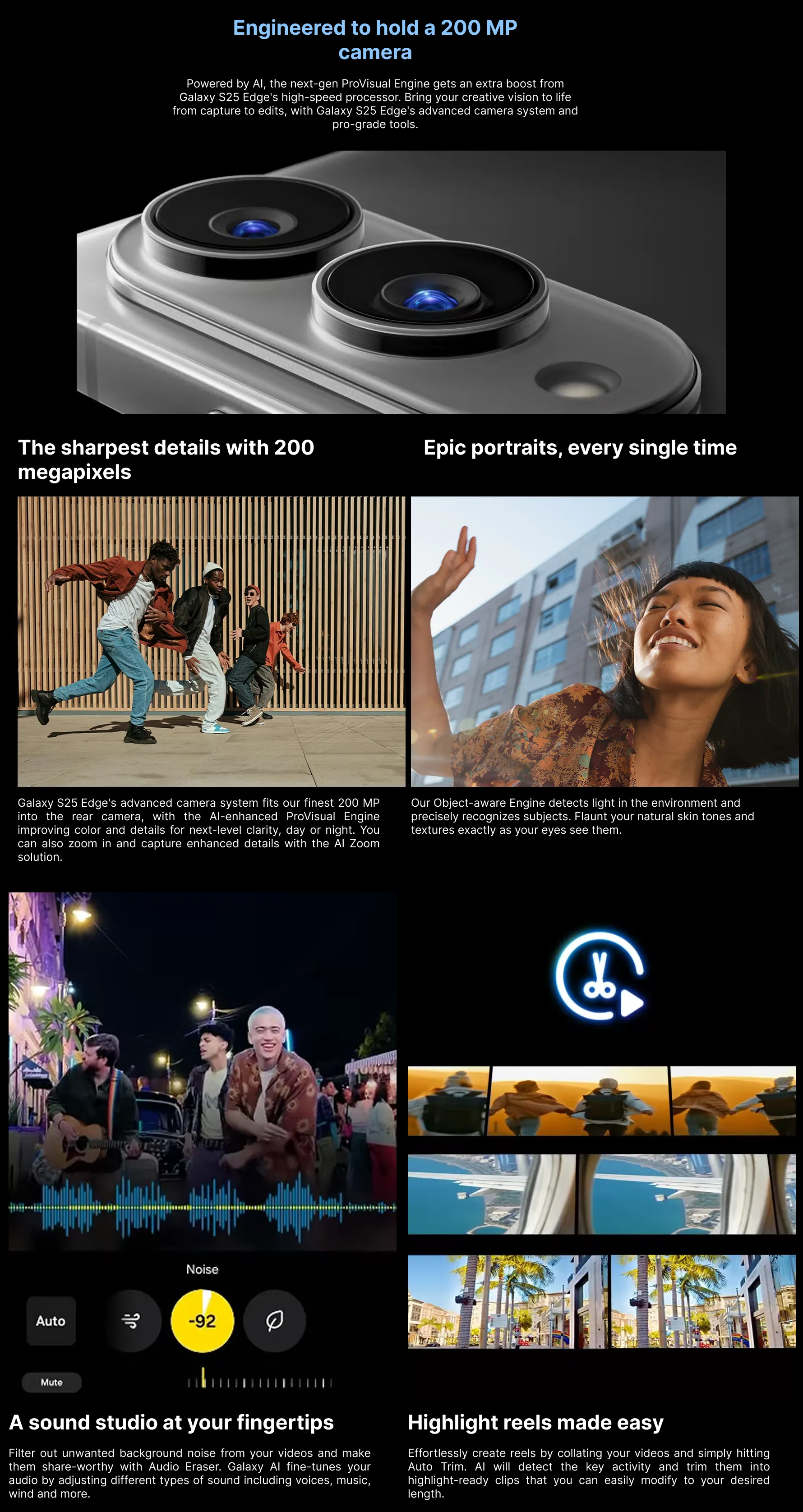 Samsung Galaxy S25 Edge 5G web view 3