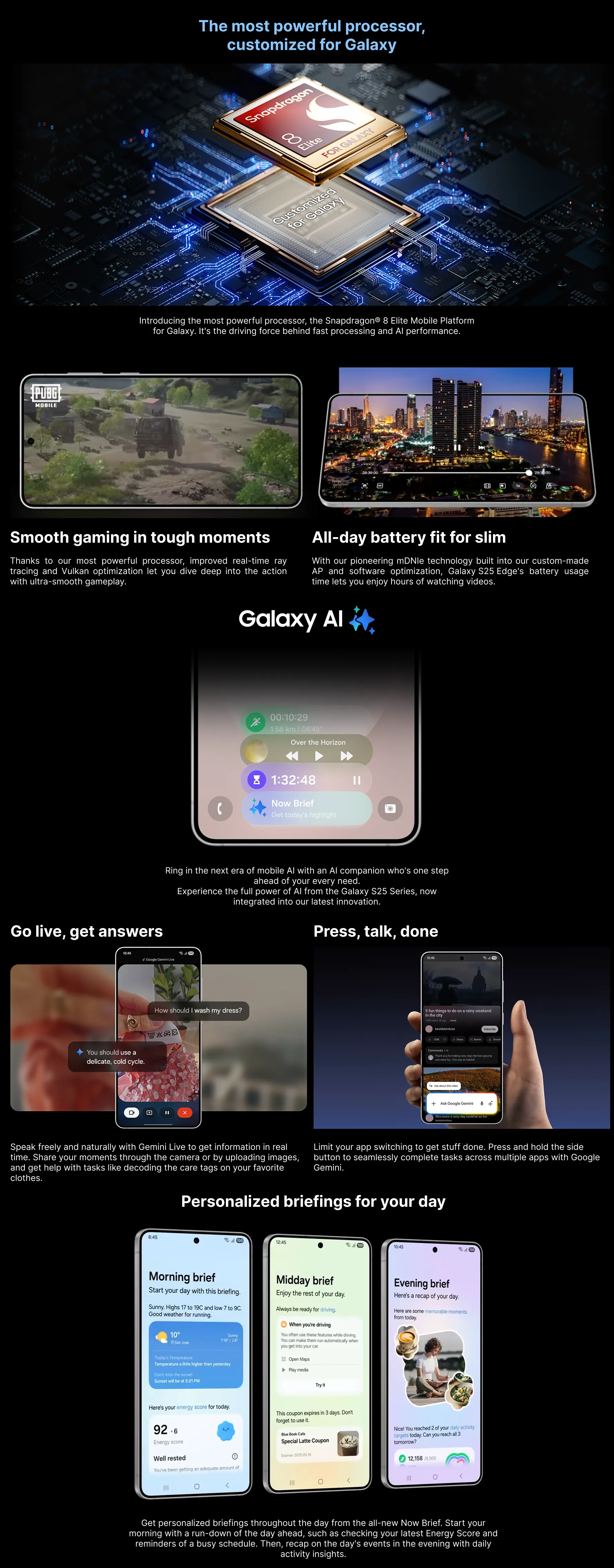 Samsung Galaxy S25 Edge 5G web view 4