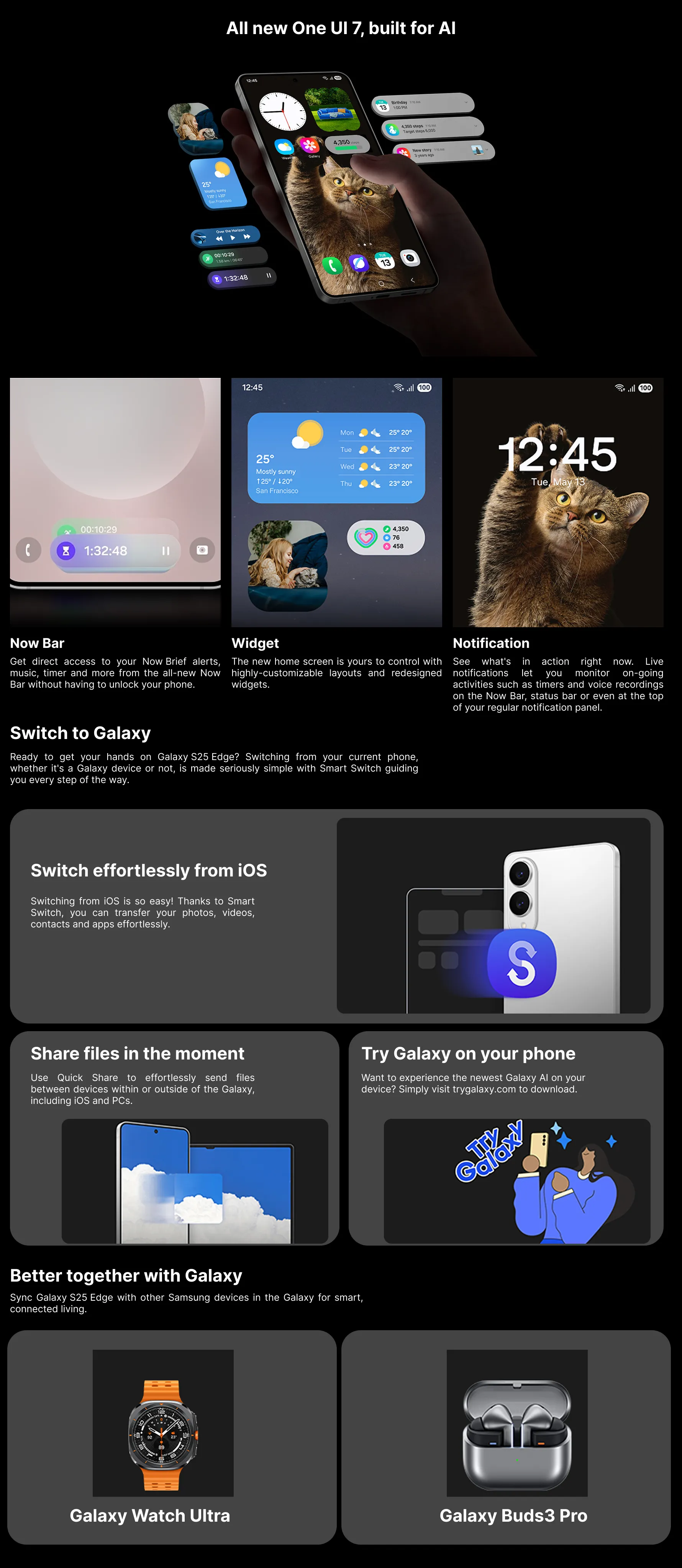 Samsung Galaxy S25 Edge 5G web view 6