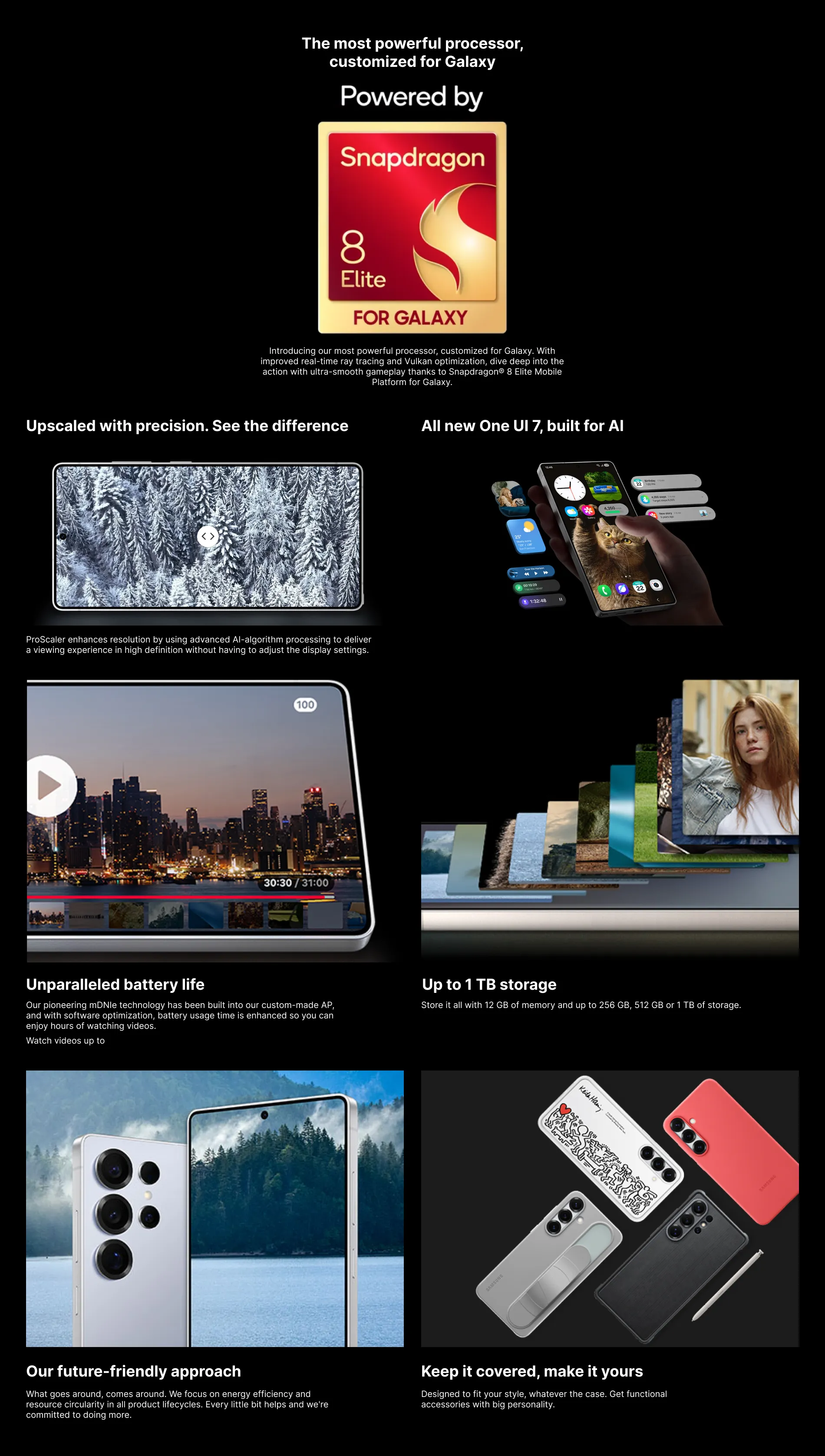 Samsung Galaxy S25 Ultra 5G web2 view