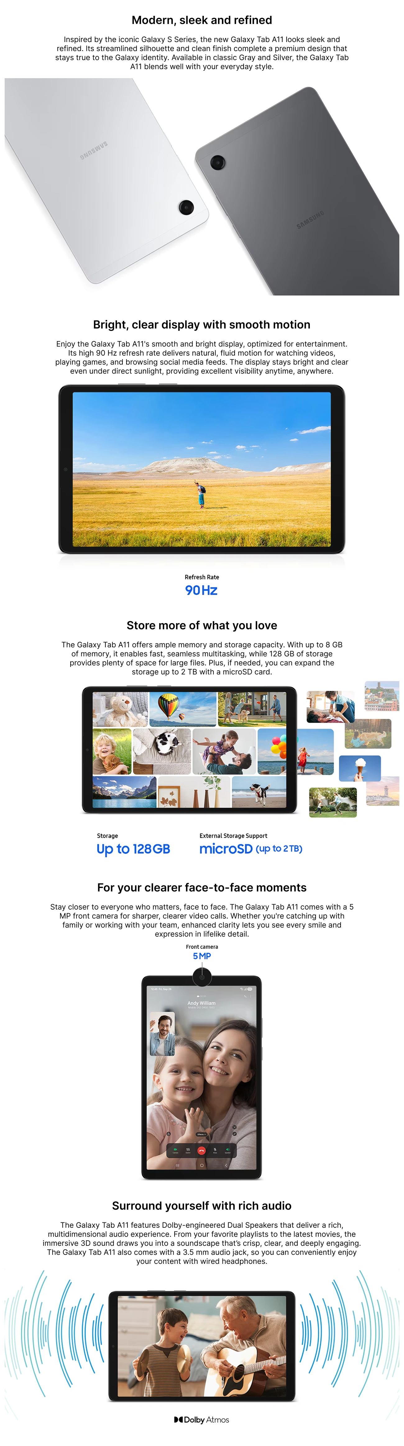 Samsung Galaxy Tab A11 LTE