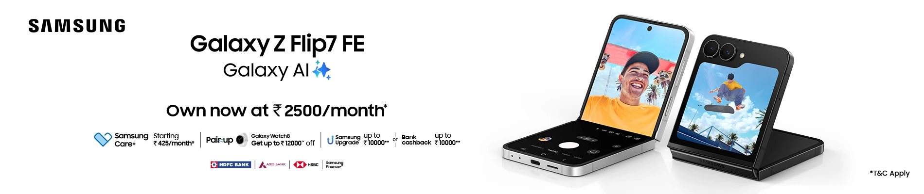 Samsung-Galaxy-Z-Flip-7-FE-Galaxy-AI-own-now-at-2500-month