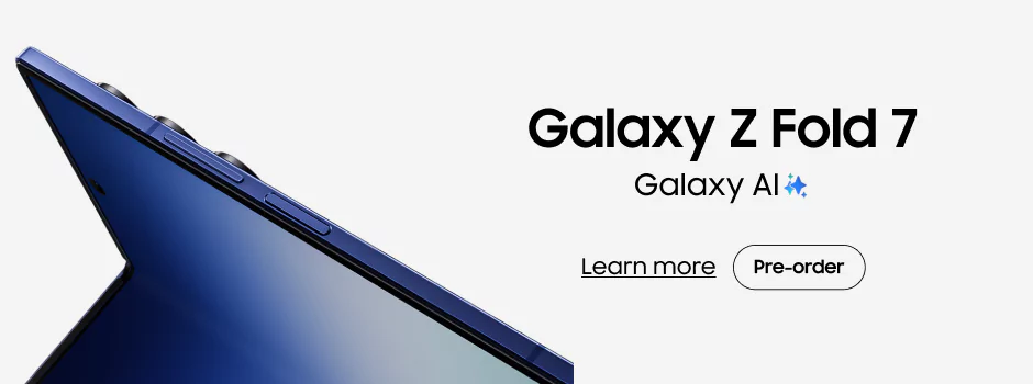 Samsung galaxy Z fold 7