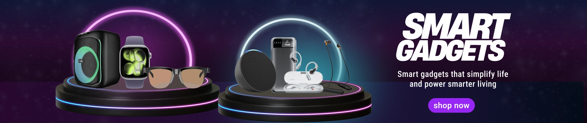 Smart Gadgets-Banner