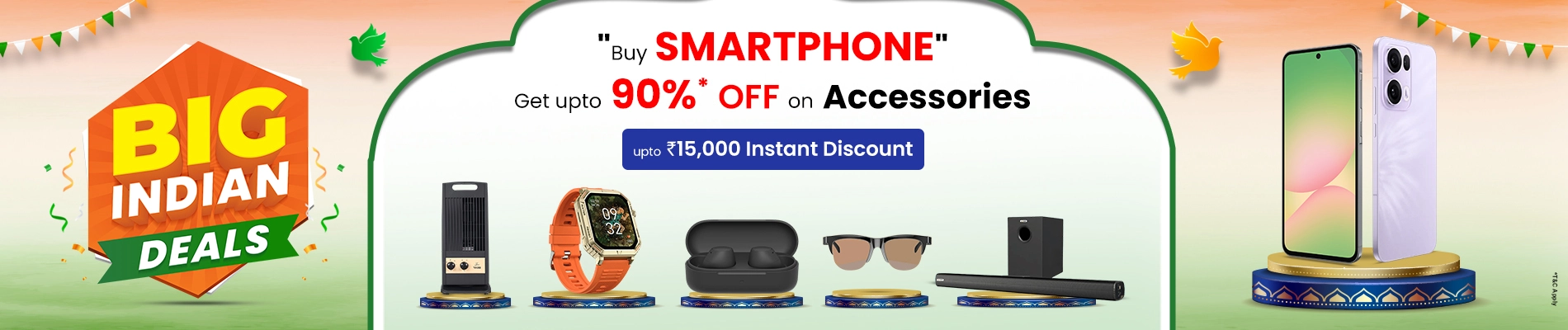 Smartphone-get-upto-90%-off-on-accessories-Big-Indian-Deals