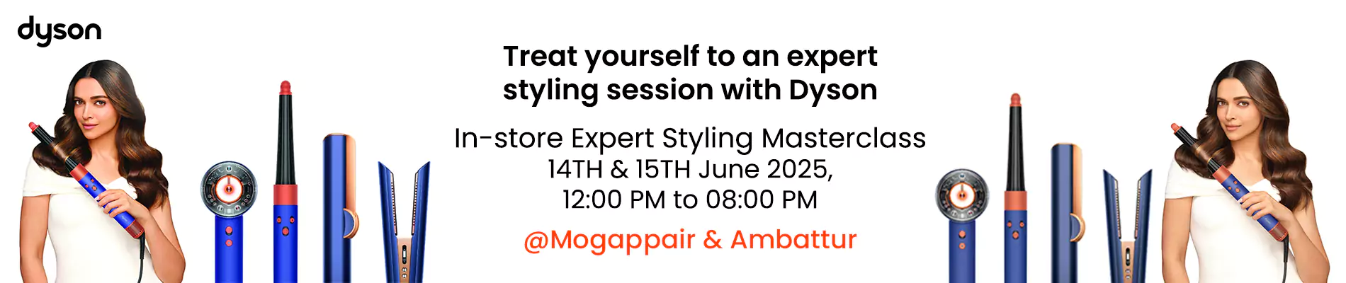 Styling Session with Dyson at Poorvika Mobiles 68480a7171d6c