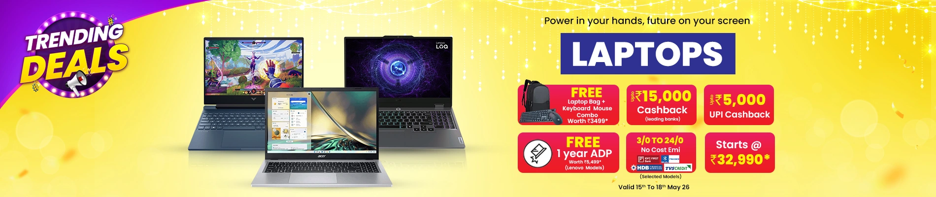 Trending Deals Laptop